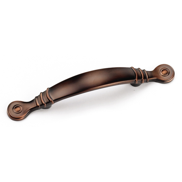 Laurey 3" Windsor Three Line Pull, Venetian Bronze 24077